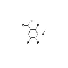 Cloreto de 2, 4, 5-trifluoro-3-metoxibenzoilo Nï¿½ CAS: 112811-66-2